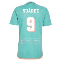 Camisa de time de futebol Inter Miami Luis Suarez #9 Replicas 3º Equipamento 2024-25 Manga Curta